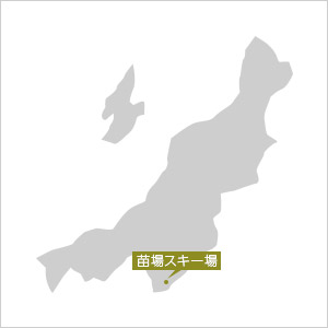 苗場スキー場地図